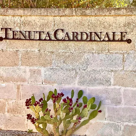 Tenuta Cardinale Panzió Manduria