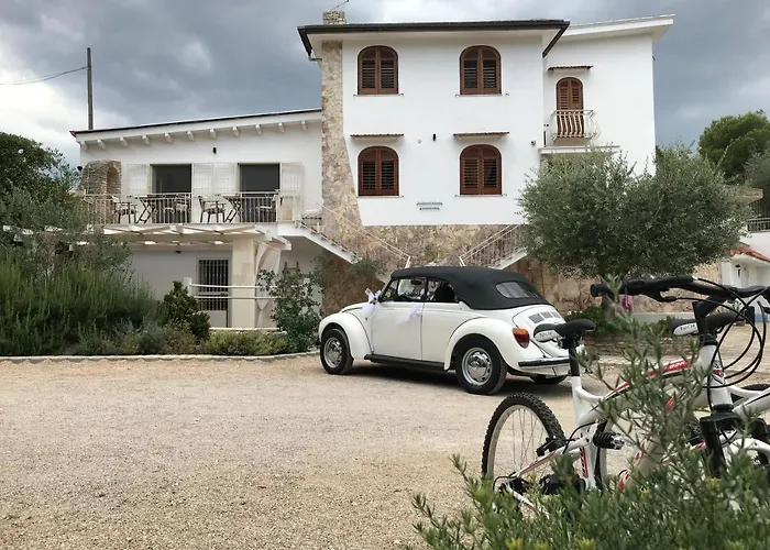 Nocleg ze śniadaniem Tenuta Cardinale 4*